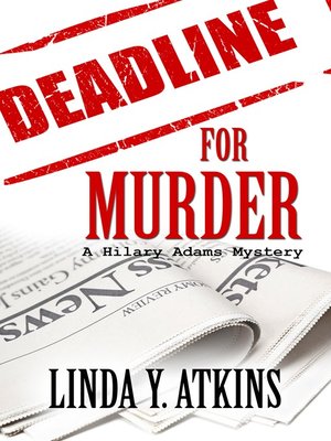 cover image of Deadline for Murder